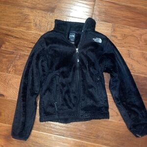 The North Face Midnight Black Fleece Jacket